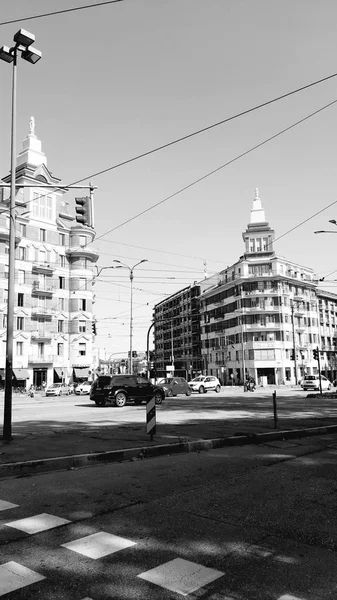 Torino Italy 2019 Amazing Caption Turin City Beautifull Sunny Day — Stock Photo, Image