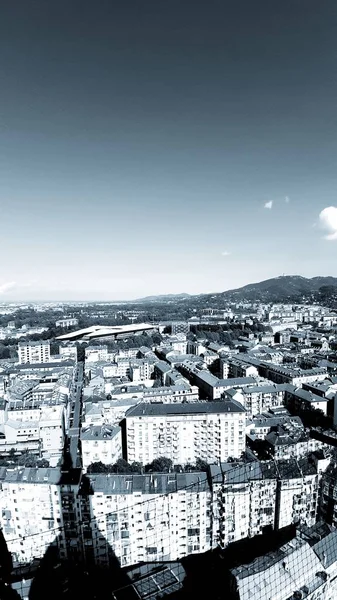 Torino Italia 2019 Una Splendida Didascalia Della Città Torino Una — Foto Stock