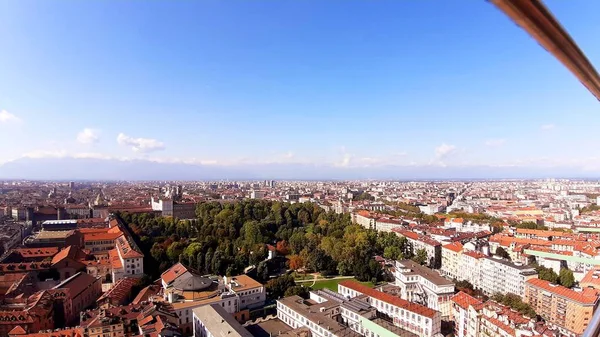 Torino Italië 2019 Een Geweldig Onderschrift Van Turijn Stad Een — Stockfoto