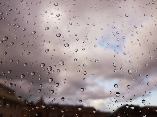 Genua Italien 2019 Eine Erstaunliche Bildunterschrift Des Wassertropfens Über Dem — Stockfoto