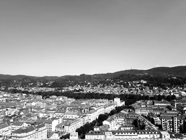 Torino Italia 2020 Bellissima Didascalia Della Città Torino Nelle Giornate — Foto Stock