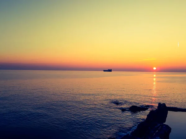 Génova Italia 2020 Antigua Fotografía Costa Liguria Editada Con Programas — Foto de Stock