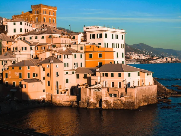 Genova Italy 2020 Editing Some Old Photos City Genova Home — стоковое фото