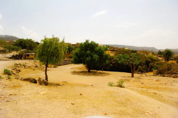 Eritrea África 2019 Viajando Por Los Pueblos Cercanos Asmara Massawa — Foto de Stock