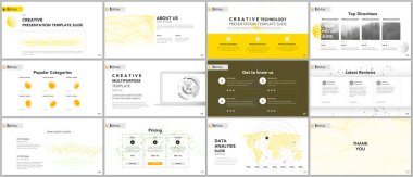 En az sunu şablonları.