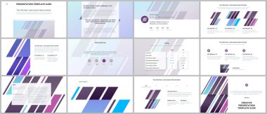 En az sunular, Portföy şablonlar. Basit öðeler beyaz arka plan üzerinde. Broşür kapak vektör tasarımı. El ilanı, broşür, broşür, sunu slaytlarını rapor, pazarlama, reklam.