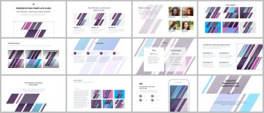 En az sunular, Portföy şablonlar. Basit öðeler w üzerinde