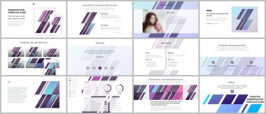 En az sunular, Portföy şablonlar. Basit öðeler beyaz arka plan üzerinde. Broşür kapak vektör tasarımı. El ilanı, broşür, broşür, sunu slaytlarını rapor, pazarlama, reklam.