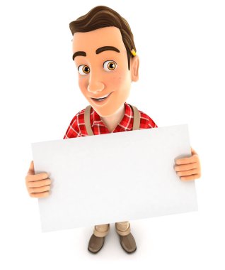 3d ev erkeği bir Pano holding