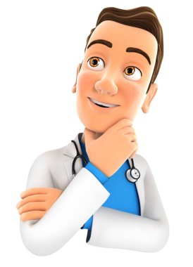 3d doktor düşünme