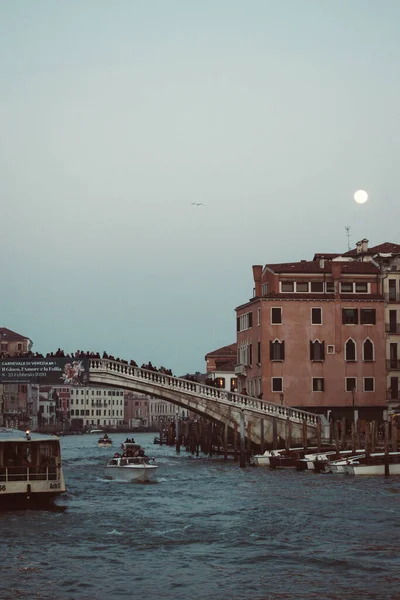 Vista Fantástica Una Ciudad Como Venecia — Foto de Stock