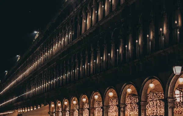 Fantastica Vista Una Città Come Venezia — Foto Stock