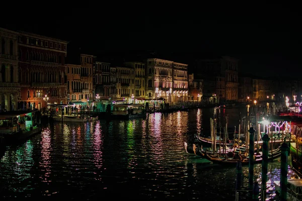 Vista Fantástica Una Ciudad Como Venecia — Foto de Stock