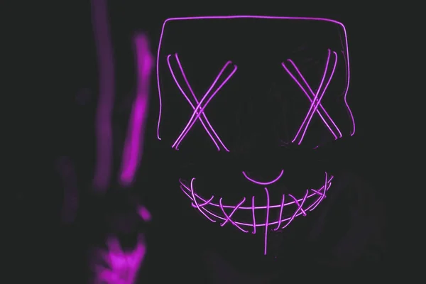 the purge horror led mask
