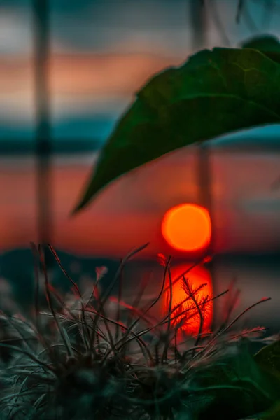 Krásný Výhled Jezero Iseo — Stock fotografie