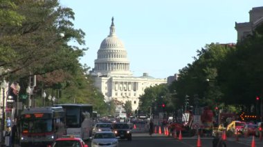 Washington, Dc, Amerika Birleşik Devletleri - 28 Ekim 2016 - ABD Capitol Washington, Dc