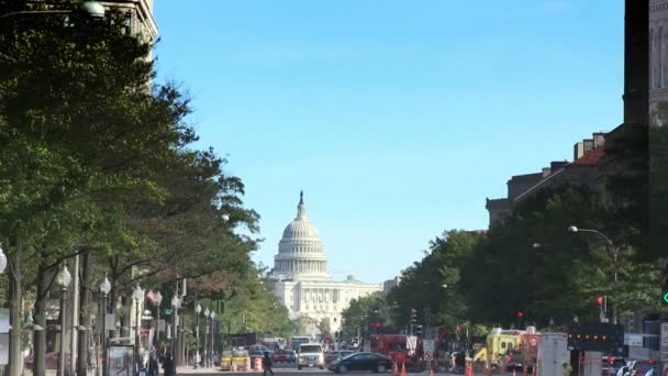 美国国会在华盛顿 dc — 图库视频影像