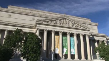 Washington, Dc, ABD - 28 Ekim 2016 - Ulusal arşivler ve kayıtlar bina
