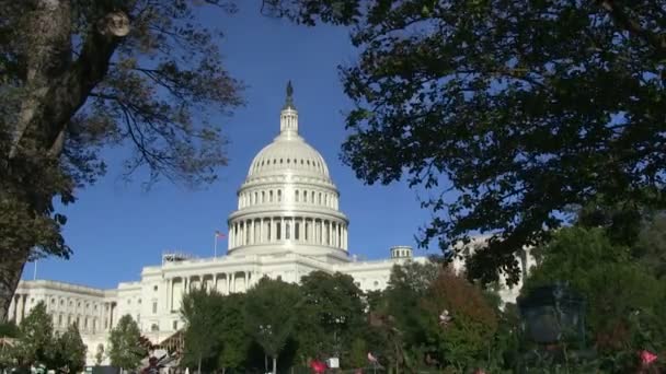 Le Capitole américain à Washington, DC — Video