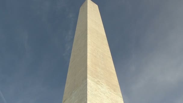 Das Washingtondenkmal — Stockvideo