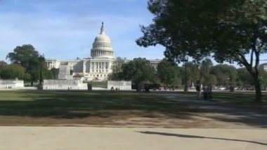 ABD Capitol Washington, Dc sürüş