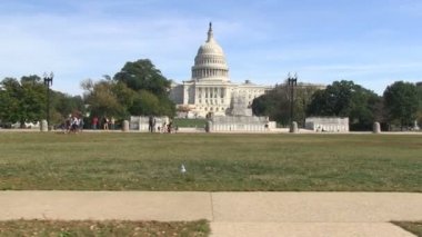 Washington, Dc, Amerika Birleşik Devletleri - 28 Ekim 2016 - ABD Capitol Washington, Dc