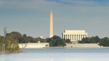 Lincoln Anıtı ve Washington Anıtı