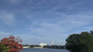 Lincoln Anıtı ve Washington Anıtı