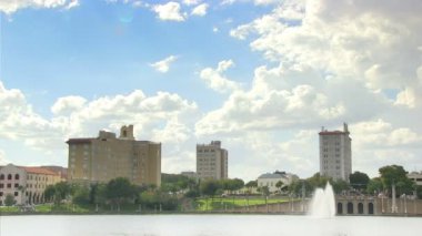 Şehir merkezindeki Lakeland, Florida