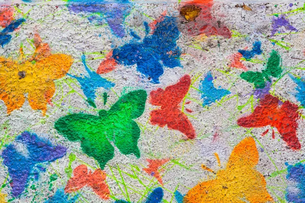 Fundo borboletas coloridas Imagens De Bancos De Imagens Sem Royalties