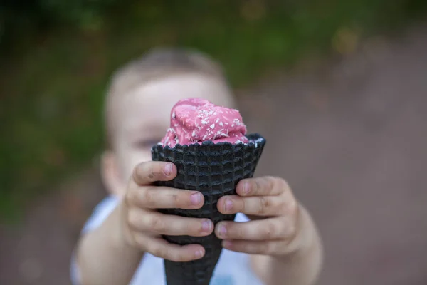 Lody dla dzieci — Zdjęcie stockowe