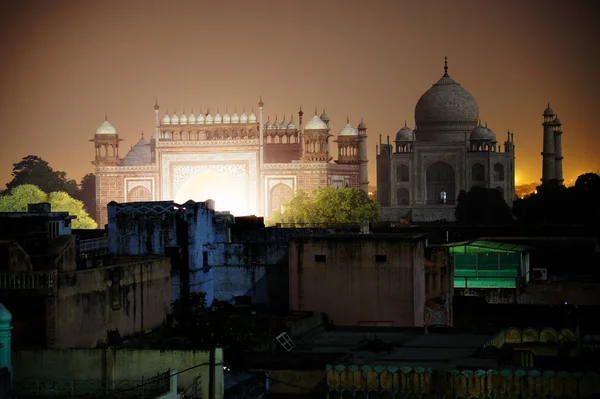 Nube Tierra India — Foto de Stock