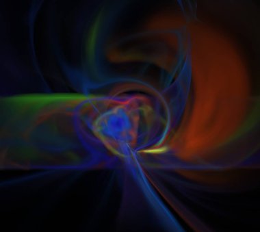 3D görüntüleme soyut dijital arkaplan. Tekstil ve tasarım için desen