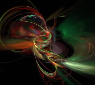 3D görüntüleme soyut dijital arkaplan. Tekstil ve tasarım için desen