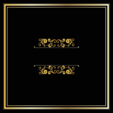 Düğün ya da doğum günü daveti, broşür, poster ya da kartvizit için vektör modayı.