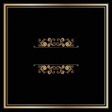 Düğün ya da doğum günü daveti, broşür, poster ya da kartvizit için vektör modayı.