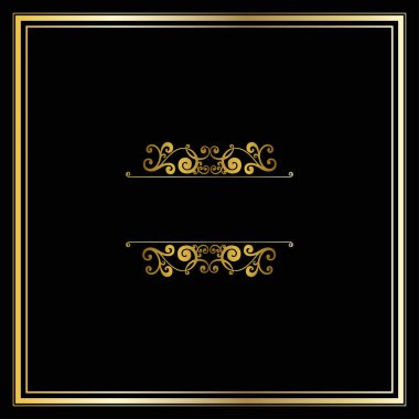 Düğün ya da doğum günü daveti, broşür, poster ya da kartvizit için vektör modayı.