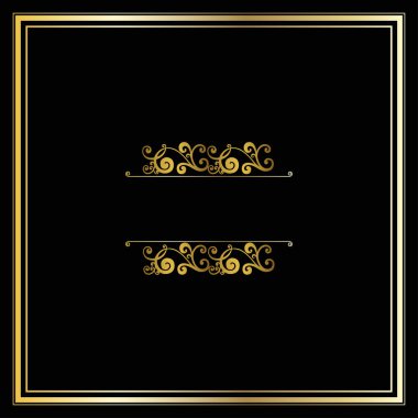 Düğün ya da doğum günü daveti, broşür, poster ya da kartvizit için vektör modayı.