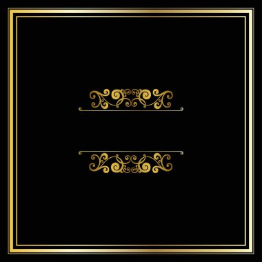 Düğün ya da doğum günü daveti, broşür, poster ya da kartvizit için vektör modayı.