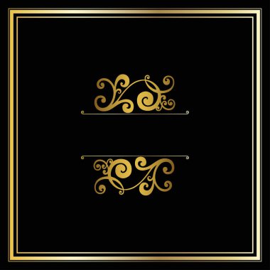 Düğün ya da doğum günü daveti, broşür, poster ya da kartvizit için vektör modayı.