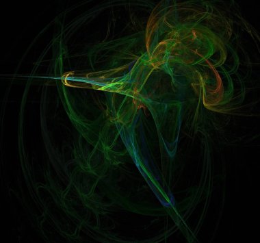 3D görüntüleme soyut dijital arkaplan. Tekstil ve tasarım için desen