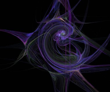 3D görüntüleme soyut dijital arkaplan. Tekstil ve tasarım için desen