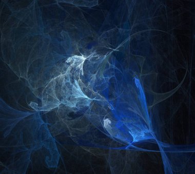 3D görüntüleme soyut dijital arkaplan. Tekstil ve tasarım için desen