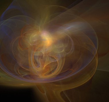 3D görüntüleme soyut dijital arkaplan. Tekstil ve tasarım için desen