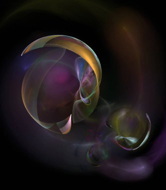 3D görüntüleme soyut dijital arkaplan. Tekstil ve tasarım için desen