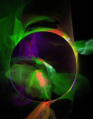 3D görüntüleme soyut dijital arkaplan. Tekstil ve tasarım için desen