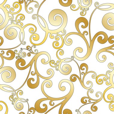 Vektör vintage Barok süsleme el yapımı.