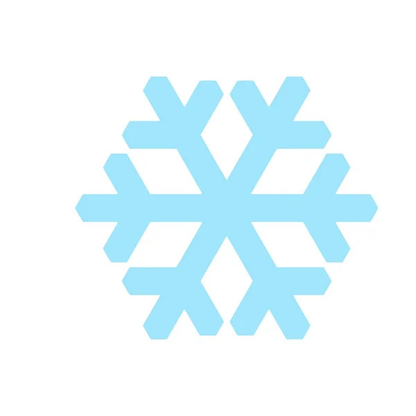 เวกเตอร์ไอคอนเกล็ดหิมะ ภาพประกอบสําหรับเว็บ — ภาพเวกเตอร์สต็อก