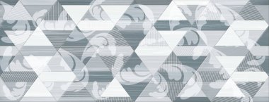 Dijital fayans tasarımı. Renkli seramik fayanslar 