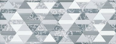 Dijital fayans tasarımı. Renkli seramik fayanslar 